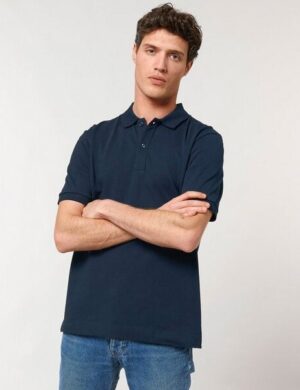 GARY MASH Klassisches Poloshirt Kurzarm aus Bio-Baumwolle