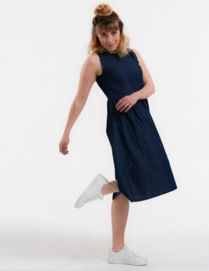 GARY MASH Kleid Wylie aus leichtem Denim