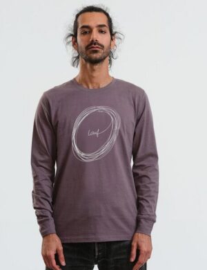 GARY MASH Langarmshirt Scott Kreislauf aus Biobaumwolle