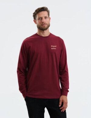 GARY MASH Langarmshirt Scott Passt scho. aus Biobaumwolle