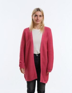 GARY MASH Long-Cardigan Alamo aus Biobaumwolle