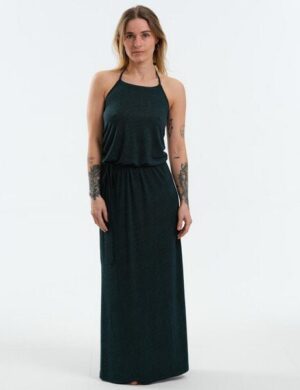 GARY MASH Neckholder Kleid Sebeka aus softem LENZING ECOVERO Mix