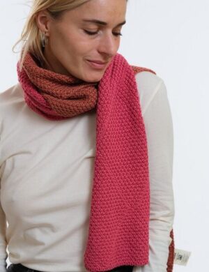 GARY MASH Schal Baker aus weichem Grobstrick