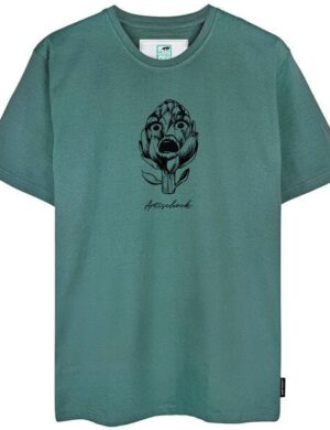 GARY MASH Shirt Artischock aus Biobaumwolle