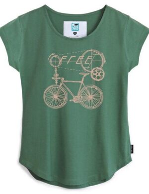 GARY MASH Shirt Asheville Freecycle#1 aus Bio-Baumwolle