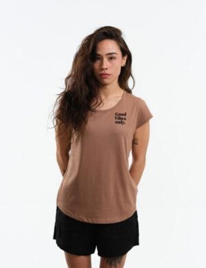 GARY MASH Shirt Asheville Good Vibes aus Modal®-Mix