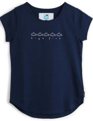 GARY MASH Shirt Asheville High five aus Bio-Baumwolle