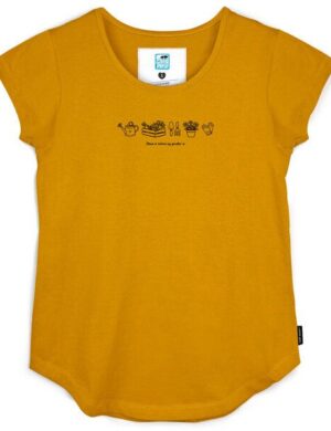 GARY MASH Shirt Asheville Home is where my garden is aus Bio-Baumwolle