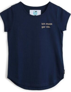 GARY MASH Shirt Asheville Ich muss gar nix. aus Bio-Baumwolle