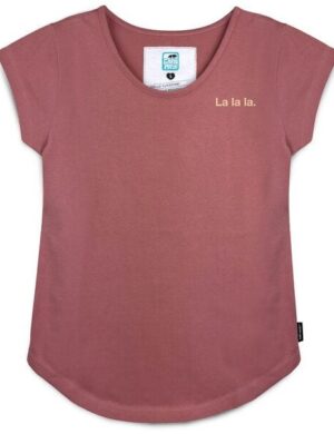 GARY MASH Shirt Asheville La la la. aus Bio-Baumwolle