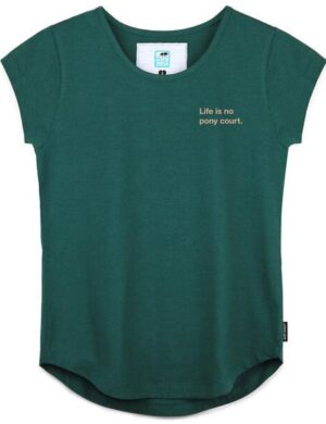 GARY MASH Shirt Asheville Life is no pony court aus Bio-Baumwolle