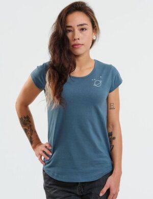 GARY MASH Shirt Asheville Mini Atmosphere aus Biobaumwolle