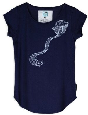 GARY MASH Shirt Asheville Muschel aus Modal®-Mix