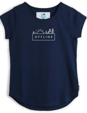 GARY MASH Shirt Asheville Offline aus Biobaumwolle