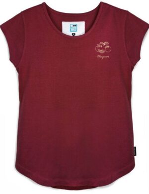 GARY MASH Shirt Asheville Orangement aus Bio-Baumwolle