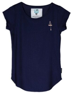 GARY MASH Shirt Asheville Segelboot aus Biobaumwolle