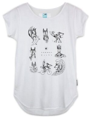 GARY MASH Shirt Asheville Sommerfuchs aus Biobaumwolle