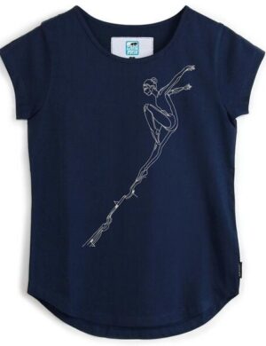 GARY MASH Shirt Asheville Tänzerin aus Biobaumwolle