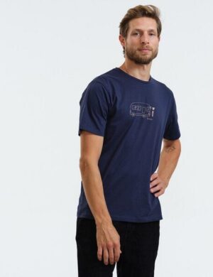 GARY MASH Shirt Bussi aus Biobaumwolle