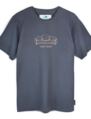 GARY MASH Shirt Couch Potato aus Biobaumwolle