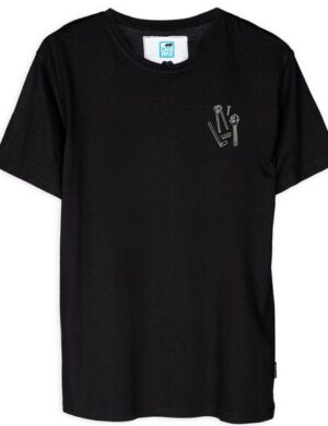 GARY MASH Shirt Create klein aus Biobaumwolle