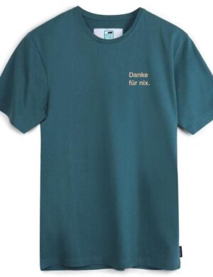 GARY MASH Shirt Danke für nix. aus Biobaumwolle