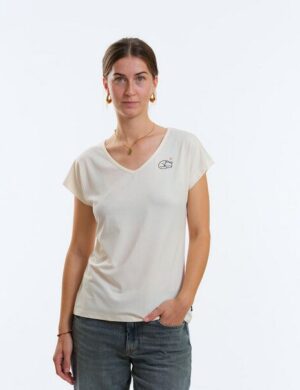 GARY MASH Shirt Ellis mit kleinem Kätzchen aus TENCEL Lyocell Mix