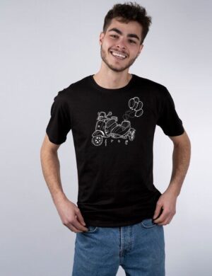 GARY MASH Shirt Free Rider aus Modal®-Mix