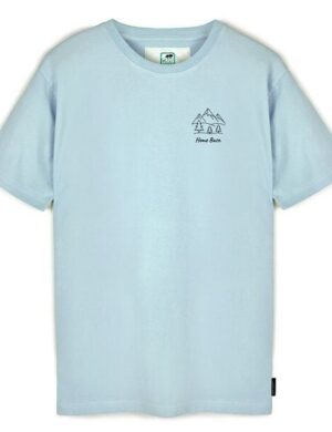 GARY MASH Shirt Home Base aus Biobaumwolle