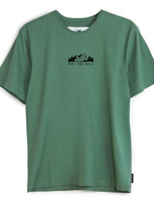 GARY MASH Shirt Into the wild aus Biobaumwolle