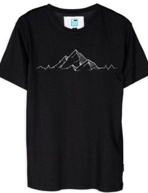 GARY MASH Shirt Mountainbeat aus Biobaumwolle