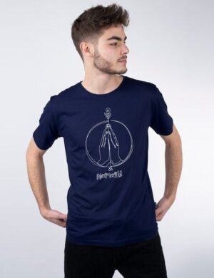 GARY MASH Shirt Namasté aus Modal®-Mix