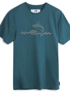 GARY MASH Shirt Oceanbeat aus Bio-Baumwolle