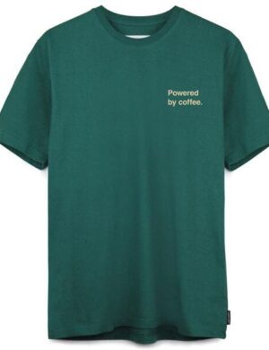 GARY MASH Shirt Powered by coffee. aus Biobaumwolle