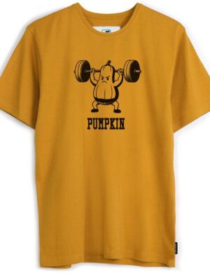 GARY MASH Shirt Pumpkin aus Biobaumwolle