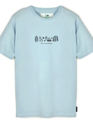 GARY MASH Shirt Ready for new adventures aus Biobaumwolle