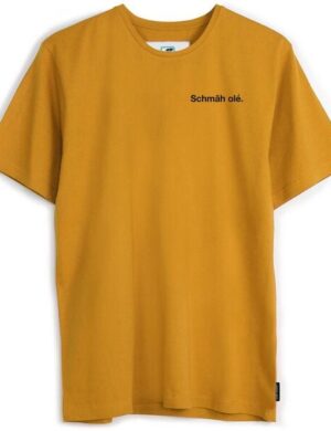 GARY MASH Shirt Schmäh olé. aus Biobaumwolle
