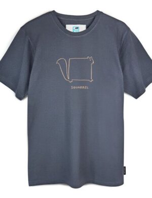 GARY MASH Shirt Squarrel aus Biobaumwolle