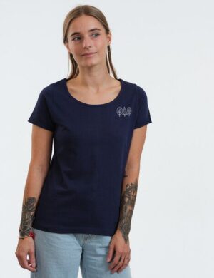 GARY MASH Shirt Taylor Bäume aus Biobaumwolle