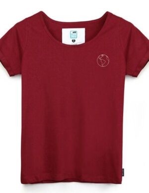 GARY MASH Shirt Taylor Miniprint Erde aus Biobaumwolle