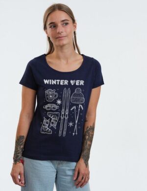 GARY MASH Shirt Taylor Winter Lover aus Biobaumwolle