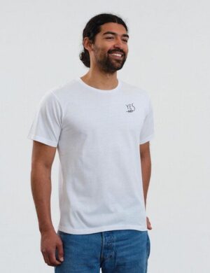 GARY MASH Shirt Yes aus Biobaumwolle