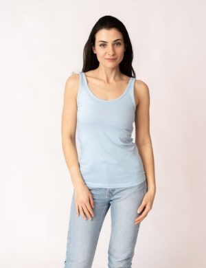 GARY MASH Slim Top Dana aus Biobaumwolle