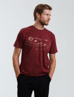 GARY MASH T-Shirt Atmosphere aus Bio-Baumwolle