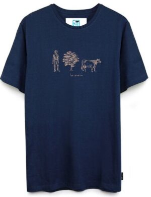 GARY MASH T-Shirt be aware aus Bio-Baumwolle