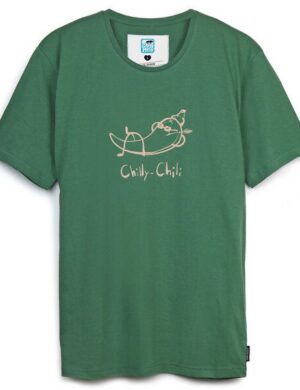 GARY MASH T-Shirt Chilly Chili aus Bio-Baumwolle