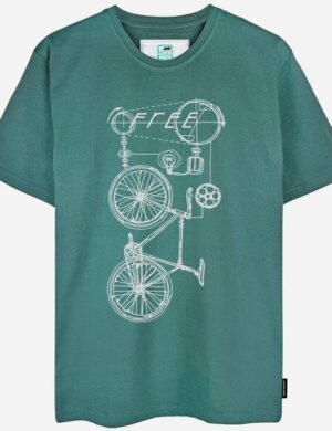 GARY MASH T-Shirt Freecycle#2 aus Biobaumwolle