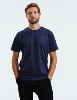 GARY MASH T-Shirt halb voll aus Biobaumwolle