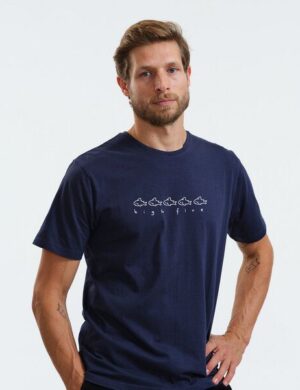 GARY MASH T-Shirt High Five aus Bio-Baumwolle