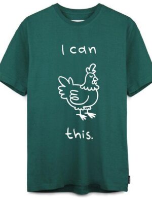 GARY MASH T-Shirt I can Hendl this aus Biobaumwolle